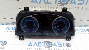 Tablou de bord Toyota Camry v55 15-17 usa hibrid 164k, zgârieturi