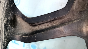Диск колесный R18 x 7.5J ET49.5 Hyundai Santa FE 21-22 легкая бордюрка