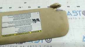 Vizor stânga Toyota Camry v55 15-17 usa bej, fără cârlig, curățabil chimic