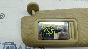 Vizor stânga Toyota Camry v55 15-17 usa bej, fără cârlig, curățabil chimic