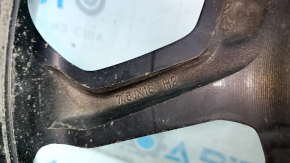 Диск колесный R18 x 7.5J ET49.5 Hyundai Santa FE 21-22 легкая бордюрка