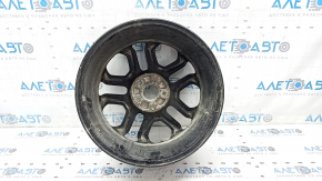 Диск колесный R18 x 7.5J ET49.5 Hyundai Santa FE 21-22 легкая бордюрка