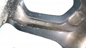 Диск колесный R18 x 7.5J ET49.5 Hyundai Santa FE 21-22 легкая бордюрка