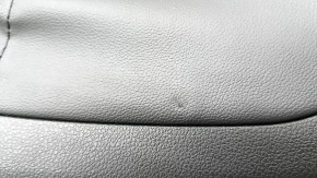 Накладка пассажирского сиденья задняя Hyundai Santa FE 21-23 черная, царапины