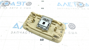 Stopuri Toyota Camry V55 15-17 SUA bej, fără trapă