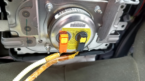 Panou frontal Torpedo cu AIRBAG Toyota Camry v55 15-17 SUA, cusături albe