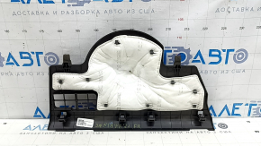 Ornamente panou frontal pentru picioarele pasagerului Hyundai Santa FE 19-23, negre