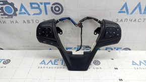 Butoane de control pe volan Toyota Camry v55 15-17 usa LE, tip 2