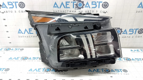 Far față dreapta Hyundai Santa FE 21-23 halogen + LED