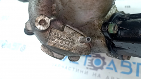 Турбина в сборе с коллектором Audi Q3 8U 15-18 CCTA 141к, с кронтшейном