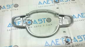 Накладка руля Volvo XC90 16-26 полез хром