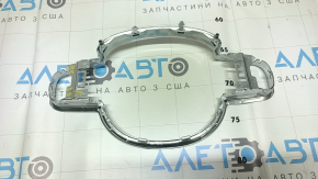 Накладка руля Volvo XC90 16-26 полез хром