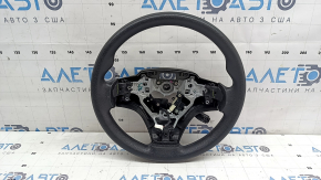 Volan fără perechi de jante Toyota Camry V55 15-17 SUA, cauciuc negru cu capace, cu manetă de pilot automat