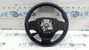 Volan fără perechi de jante Toyota Camry V55 15-17 SUA, cauciuc negru cu capace, cu manetă de pilot automat