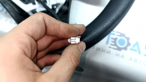 Volan fără perechi de jante Toyota Camry V55 15-17 SUA, cauciuc negru cu capace, cu manetă de pilot automat