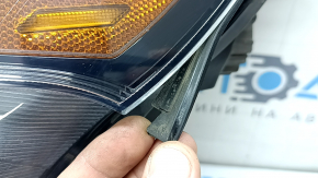 Far stânga față Hyundai Santa FE 21-23 halogen + LED, sigiliu dezlipit