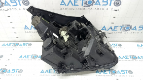 Far stânga față Hyundai Santa FE 21-23 halogen + LED, sigiliu dezlipit