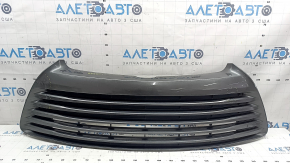 Решетка переднего бампера Toyota Camry v55 15-17 usa LE, сколы, прижата, царапины