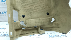 Covor podea stânga Toyota Camry v55 15-17 usa bej, curățabil chimic