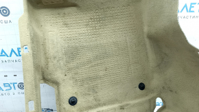 Covor podea stânga Toyota Camry v55 15-17 usa bej, curățabil chimic