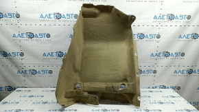 Tapiță podea dreapta Toyota Camry v55 15-17 usa bej, curățabil chimic