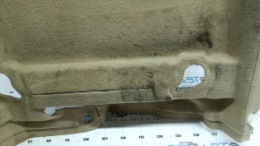 Tapiță podea dreapta Toyota Camry v55 15-17 usa bej, curățabil chimic