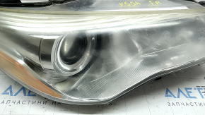 Фара передняя правая Toyota Camry v55 15-17 голая usa LE\XLE галоген, под полировку