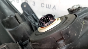 Фара передняя левая Toyota Camry v55 15-17 голая usa LE\XLE галоген, под полировку