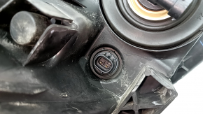 Фара передняя левая Toyota Camry v55 15-17 голая usa LE\XLE галоген, под полировку