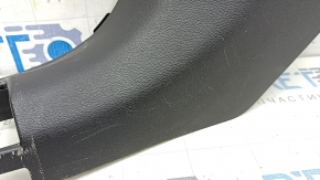 Ornament stâlp față stânga jos Hyundai Santa FE 22-23 negru, zgârieturi