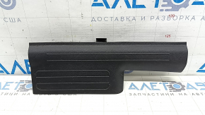 Ornament prag ușă spate stânga Hyundai Santa FE 21-23 negru, zgârieturi, uzat