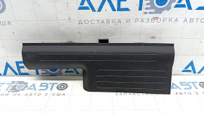 Ornament prag ușă spate dreapta Hyundai Santa FE 21-23 negru, zgârieturi, uzură, prindere ruptă