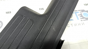 Ornament prag ușă spate dreapta Hyundai Santa FE 21-23 negru, zgârieturi, uzură, prindere ruptă