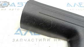 Ornament prag ușă spate dreapta Hyundai Santa FE 21-23 negru, zgârieturi, uzură, prindere ruptă