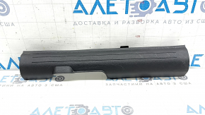 Накладка порога передняя левая Hyundai Santa FE 21-23 черная, царапины