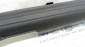 Накладка порога передняя левая Hyundai Santa FE 21-23 черная, царапины