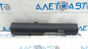 Ornament prag ușă dreapta față Hyundai Santa FE 21-23 negru, zgârieturi