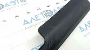 Ornament prag ușă dreapta față Hyundai Santa FE 21-23 negru, zgârieturi