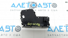 Comandă scaun spate dreapta Mercedes X167 GLS 450 580 20-26 cromată