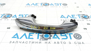 Ручка двери внешняя задняя правая Mercedes X167 GLS 450 580 20-23 keyless с хром