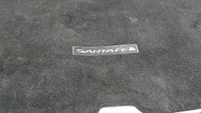 Covoraș portbagaj din material textil Hyundai Santa FE 21-23 negru, curățabil chimic