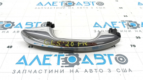 Ручка двери внешняя передняя правая Mercedes X167 GLS 450 580 20-23 keyless с хром