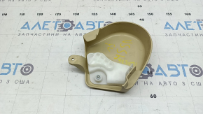 Накладка водительского сиденья внутренняя правая Toyota Camry v55 15-17 бежевая, под химчистку