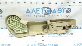 Накладка управления водительским сиденьем Toyota Camry v55 15-17 бежевая, под электро, под химчистку