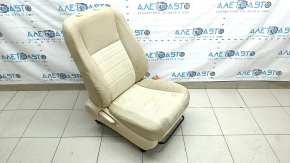 Пассажирское сиденье Toyota Camry v55 15-17 usa без airbag, LE, механическое, ткань бежевое, под химчистку
