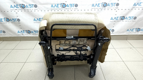 Scaun pasager Toyota Camry v55 15-17 SUA fără airbag, LE, mecanic, material textil bej, curățabil chimic