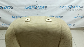 Scaun pasager Toyota Camry v55 15-17 SUA fără airbag, LE, mecanic, material textil bej, curățabil chimic