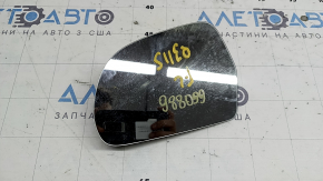 Element oglindă stânga Audi Q3 8U 15-18 încălzire, pin de încălzire defect