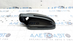 Крышка бокового зеркала левая Audi Q3 15-18 под поворотник и BSM, потерта, в клее