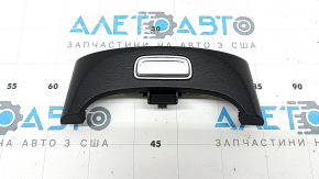 Încuietoare cotieră consolă centrală Hyundai Santa FE 21-23, neagră cu crom